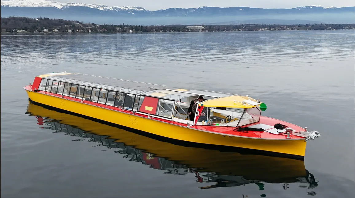 Geneva's New Electric Mouettes Genevoises