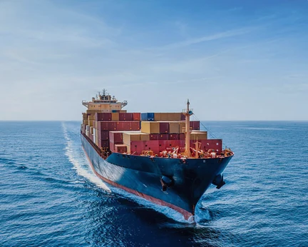 Cargo vessel