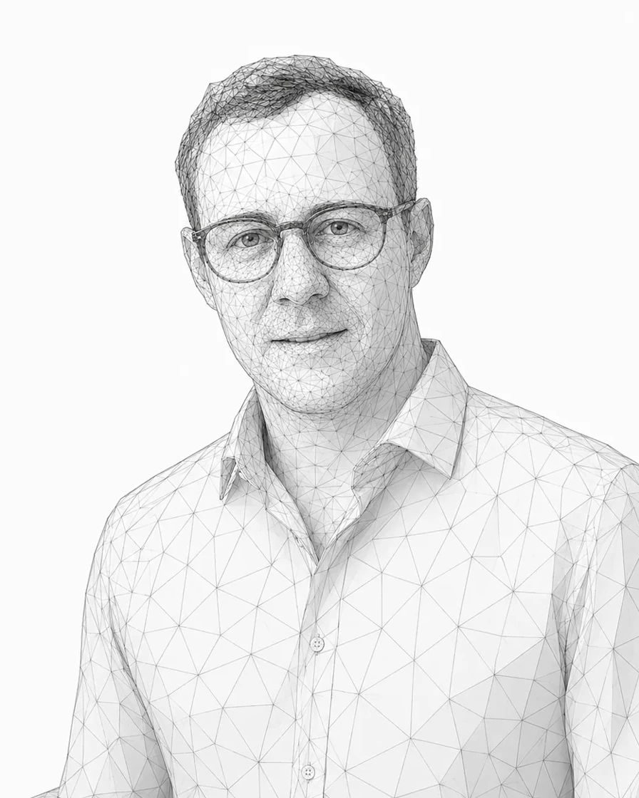 Ivan Schrooyen — meshed portrait